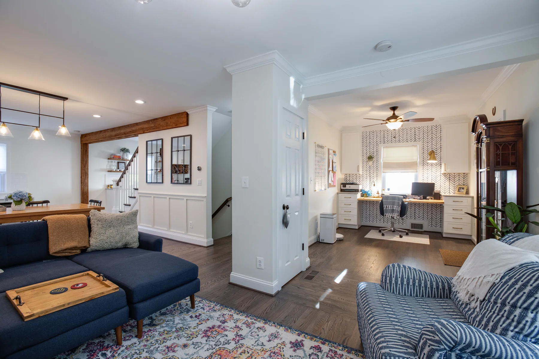 Arlington Home Renovation — whole-home remodels photography