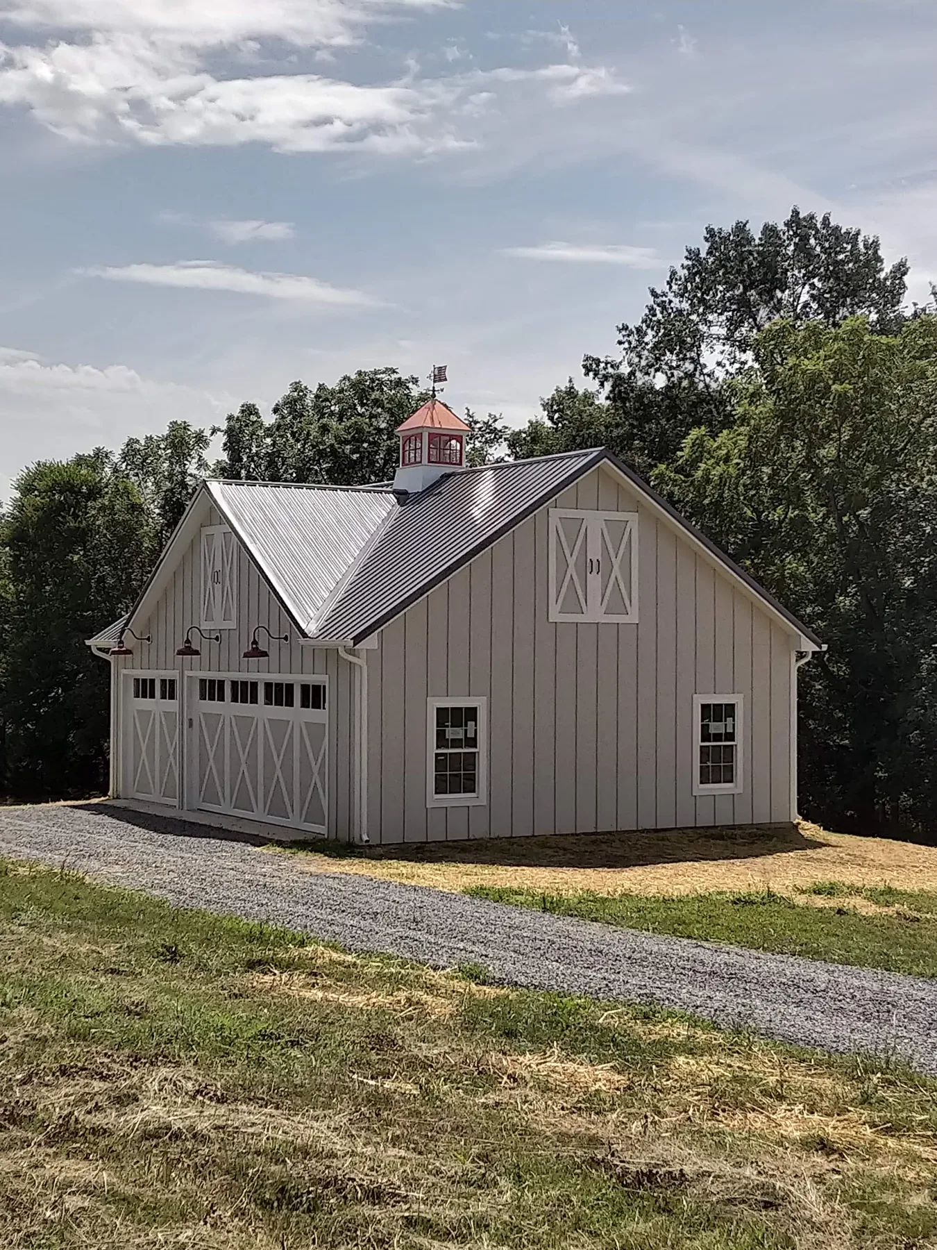 Culpeper Garage Addition — additions photography