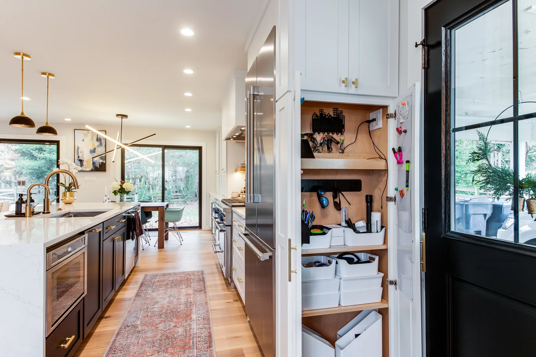 Annandale Main Level Renovation — whole-home remodels photography