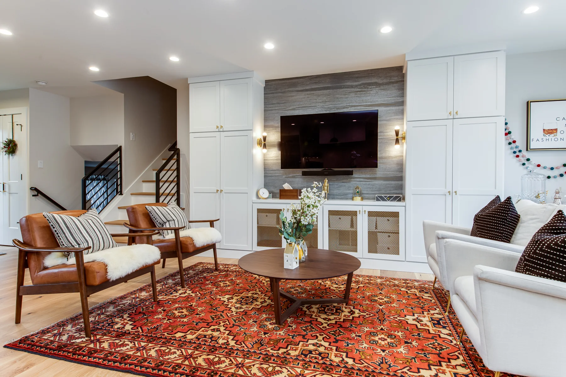 Annandale Main Level Renovation — whole-home remodels photography