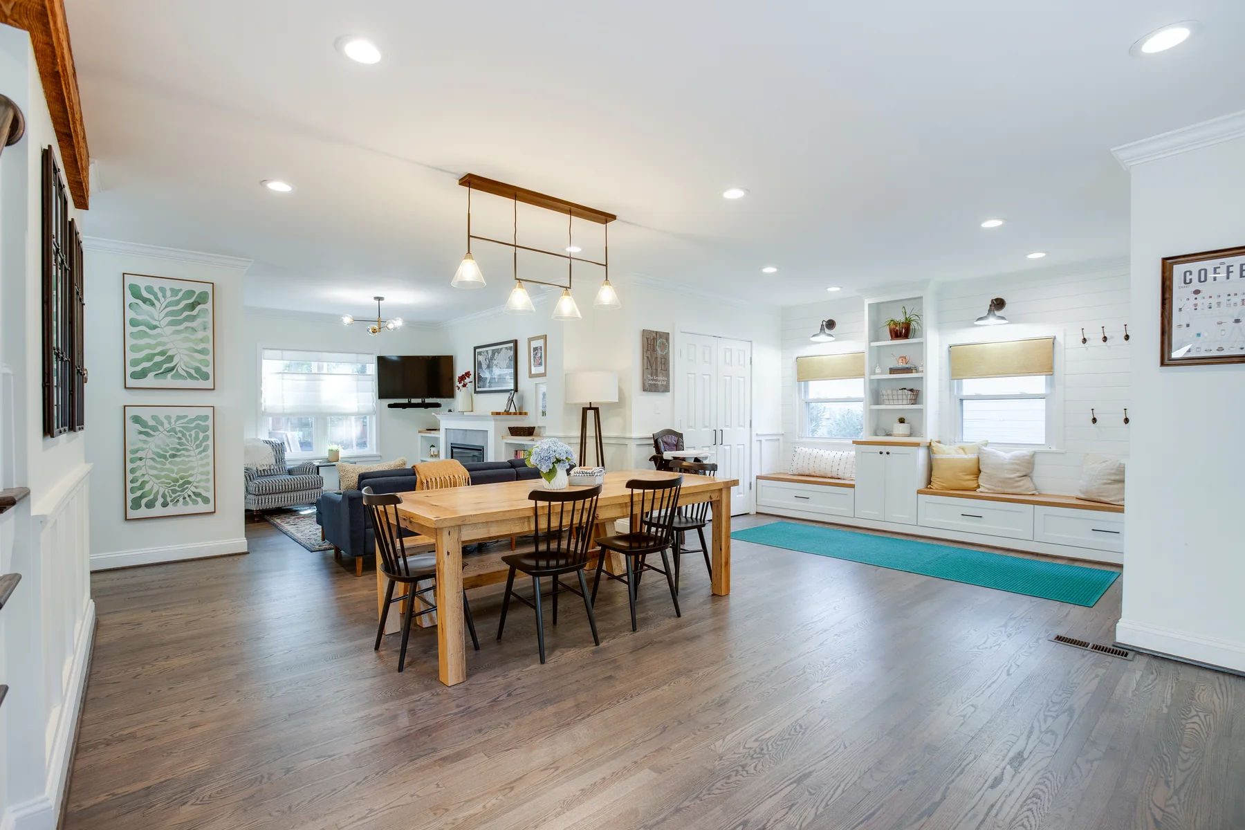 Arlington Home Renovation — whole-home remodels photography
