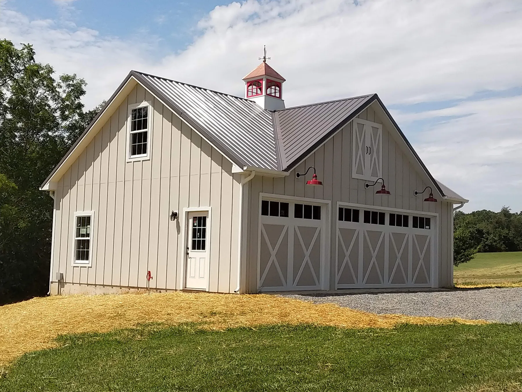 Culpeper Garage Addition — additions photography
