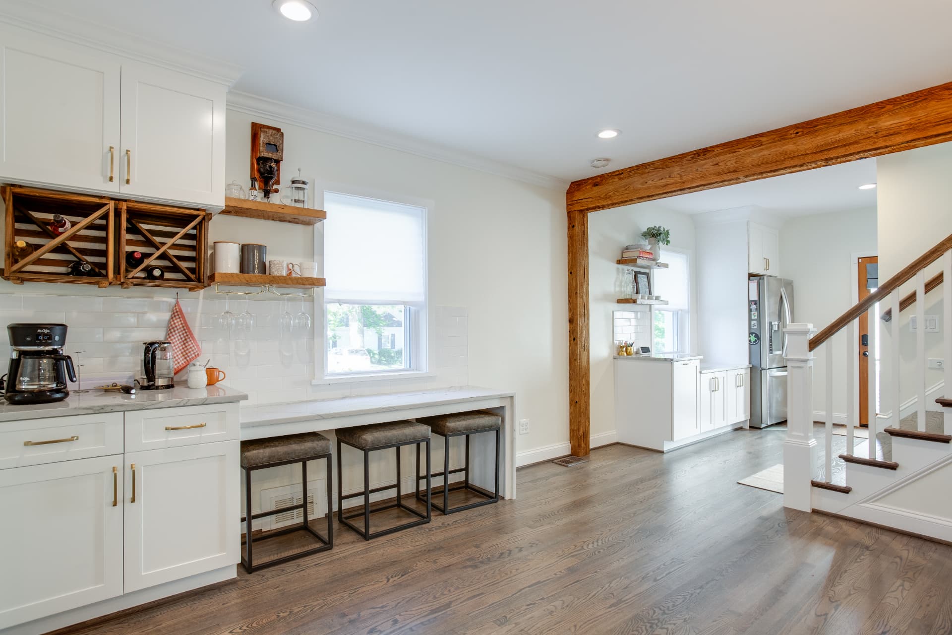 Arlington Home Renovation — whole-home remodels photography