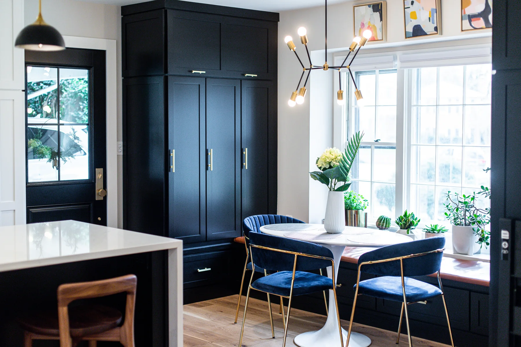 Annandale Main Level Renovation — whole-home remodels photography