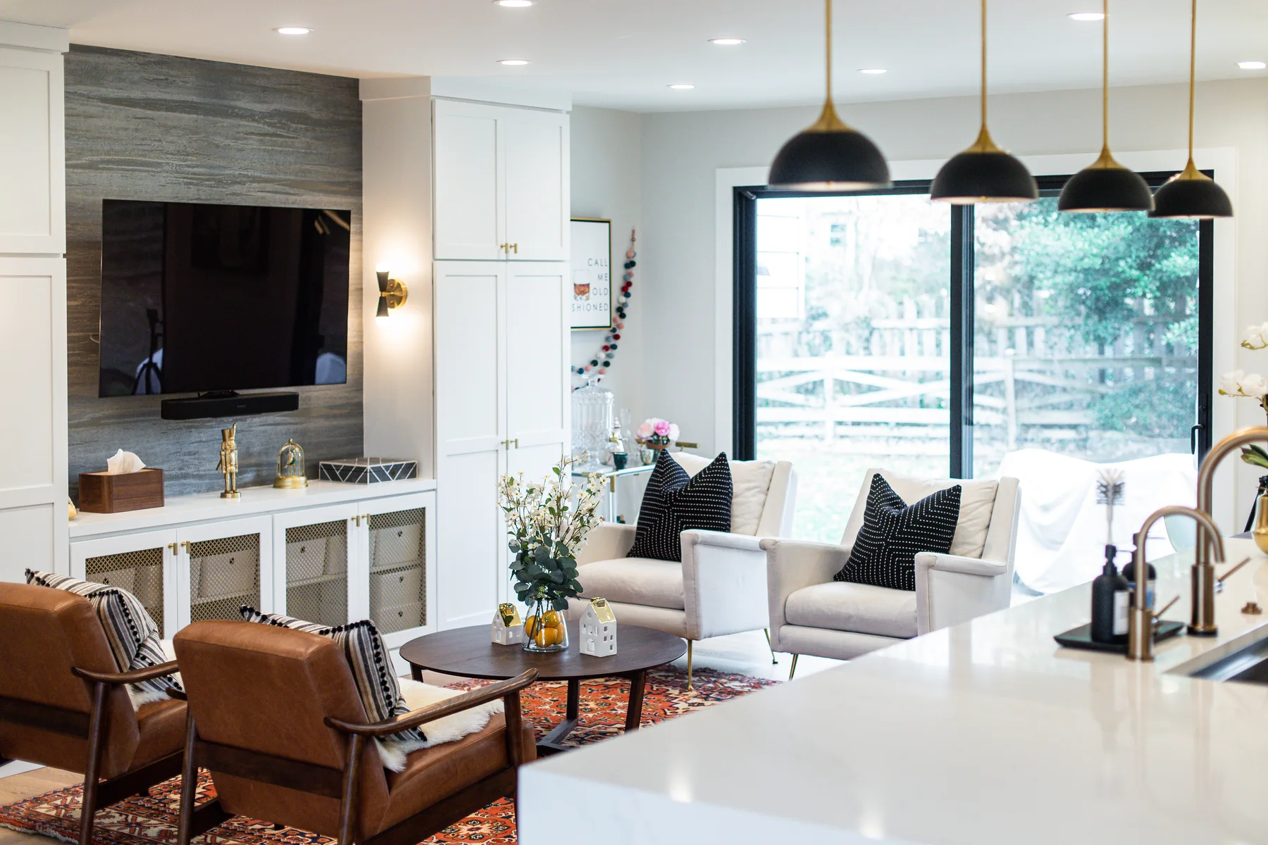 Annandale Main Level Renovation — whole-home remodels photography