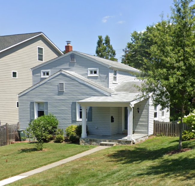 Arlington Home Renovation before renovation