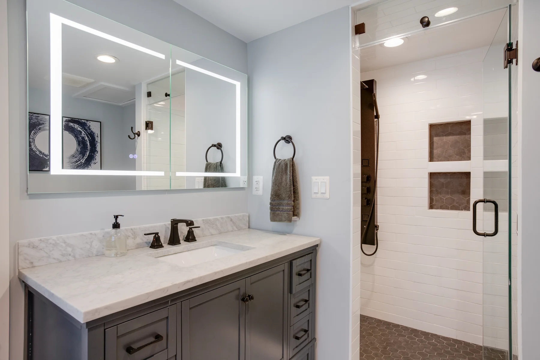 Arlington Home Renovation — whole-home remodels photography