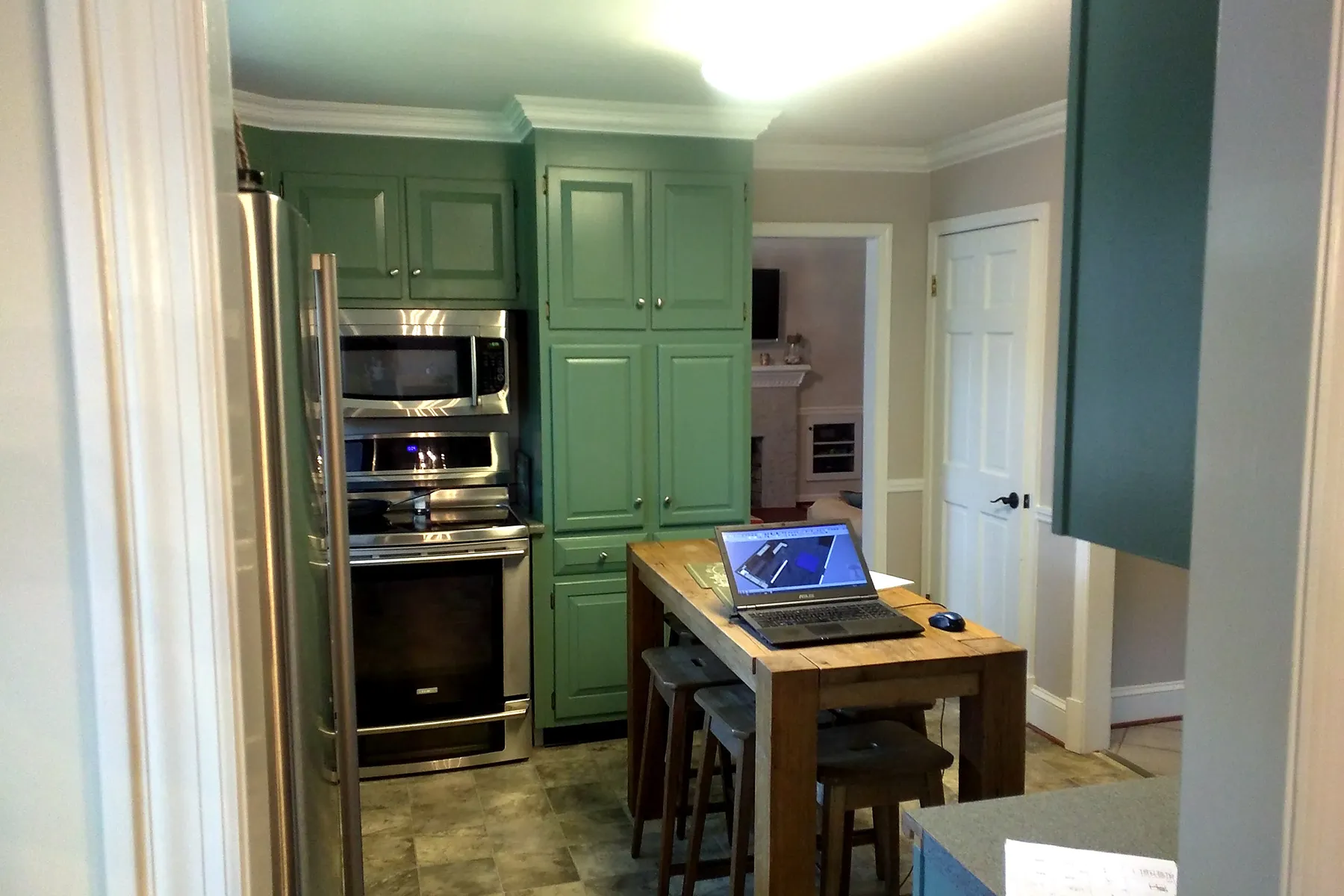 Leesburg Kitchen Remodel — kitchens photography