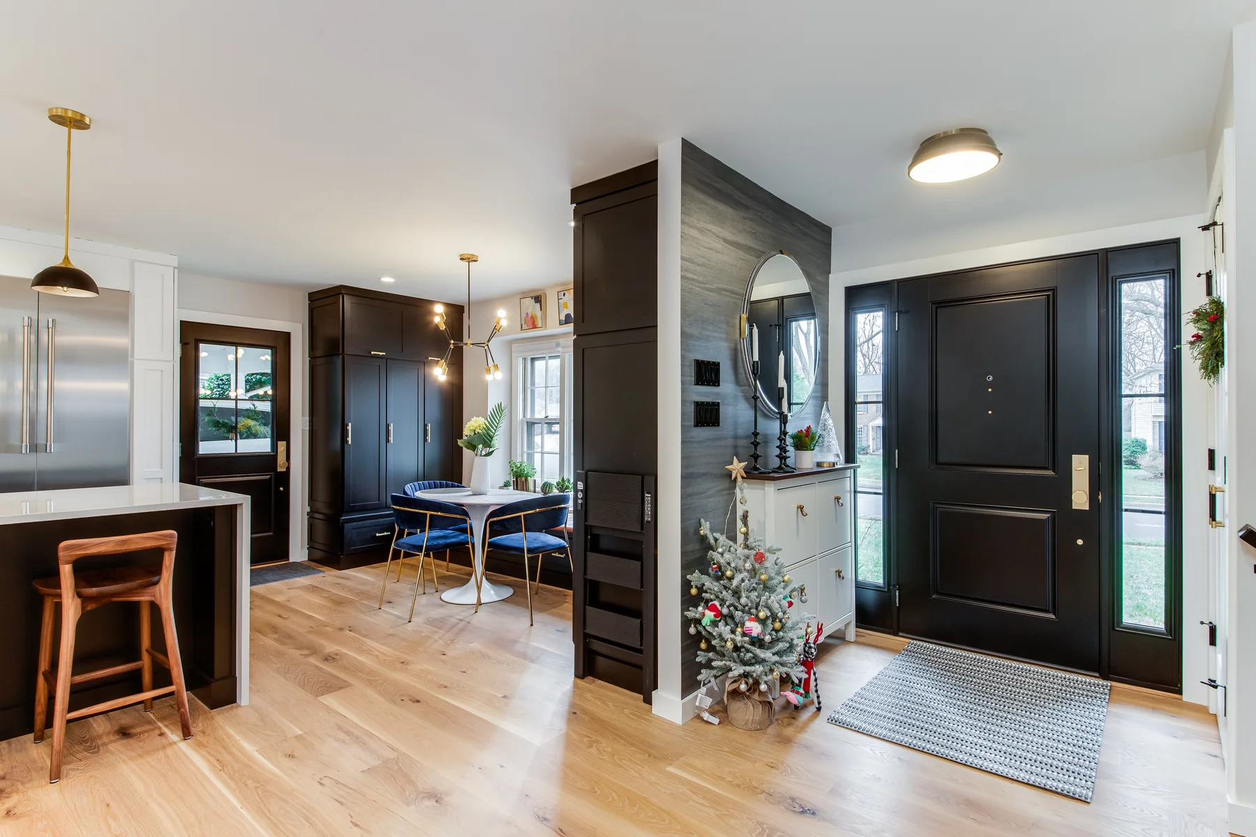 Annandale Main Level Renovation — whole-home remodels photography