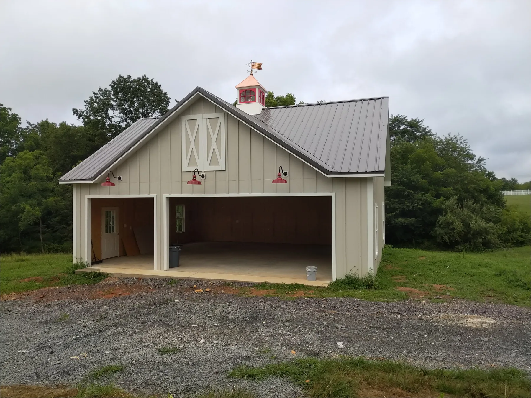 Culpeper Garage Addition — additions photography