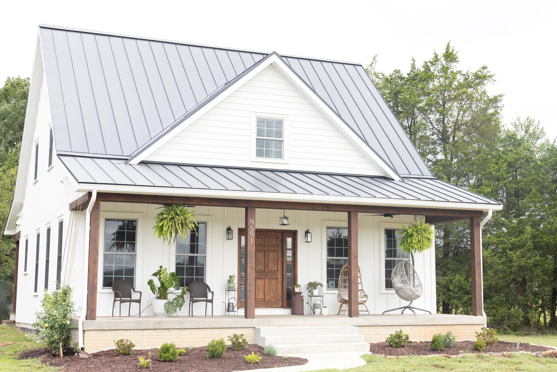 Catlett Custom Home — custom homes photography