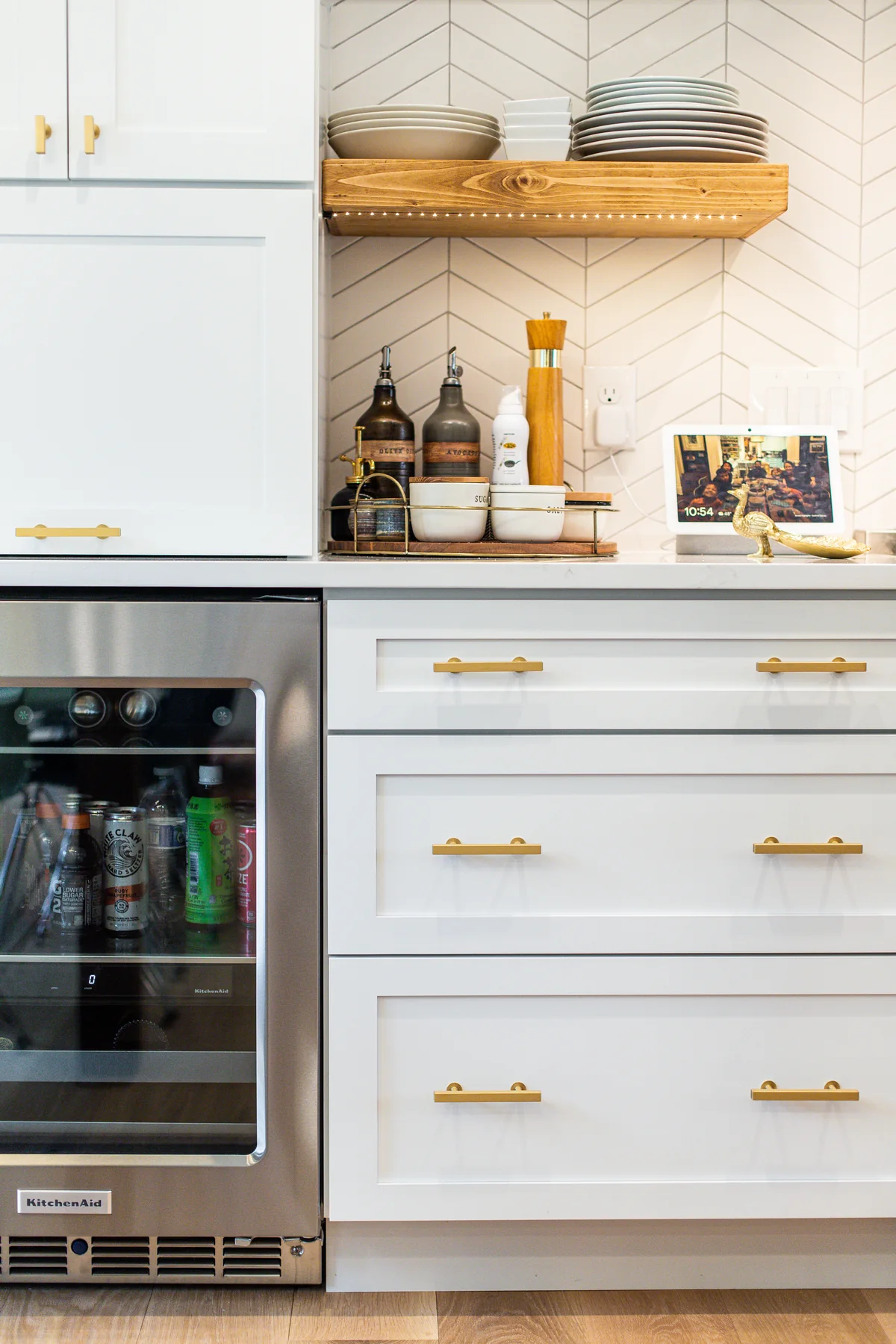 Annandale Main Level Renovation — whole-home remodels photography