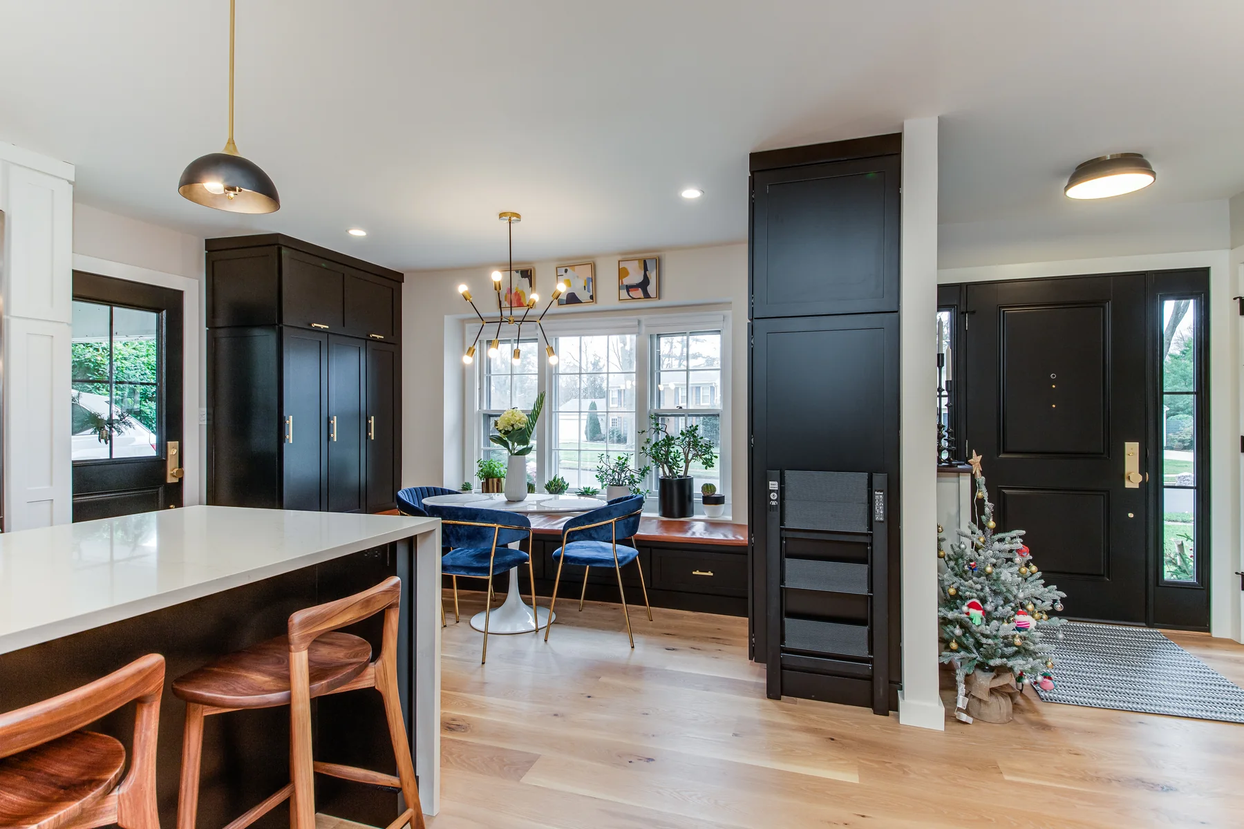 Annandale Main Level Renovation — whole-home remodels photography
