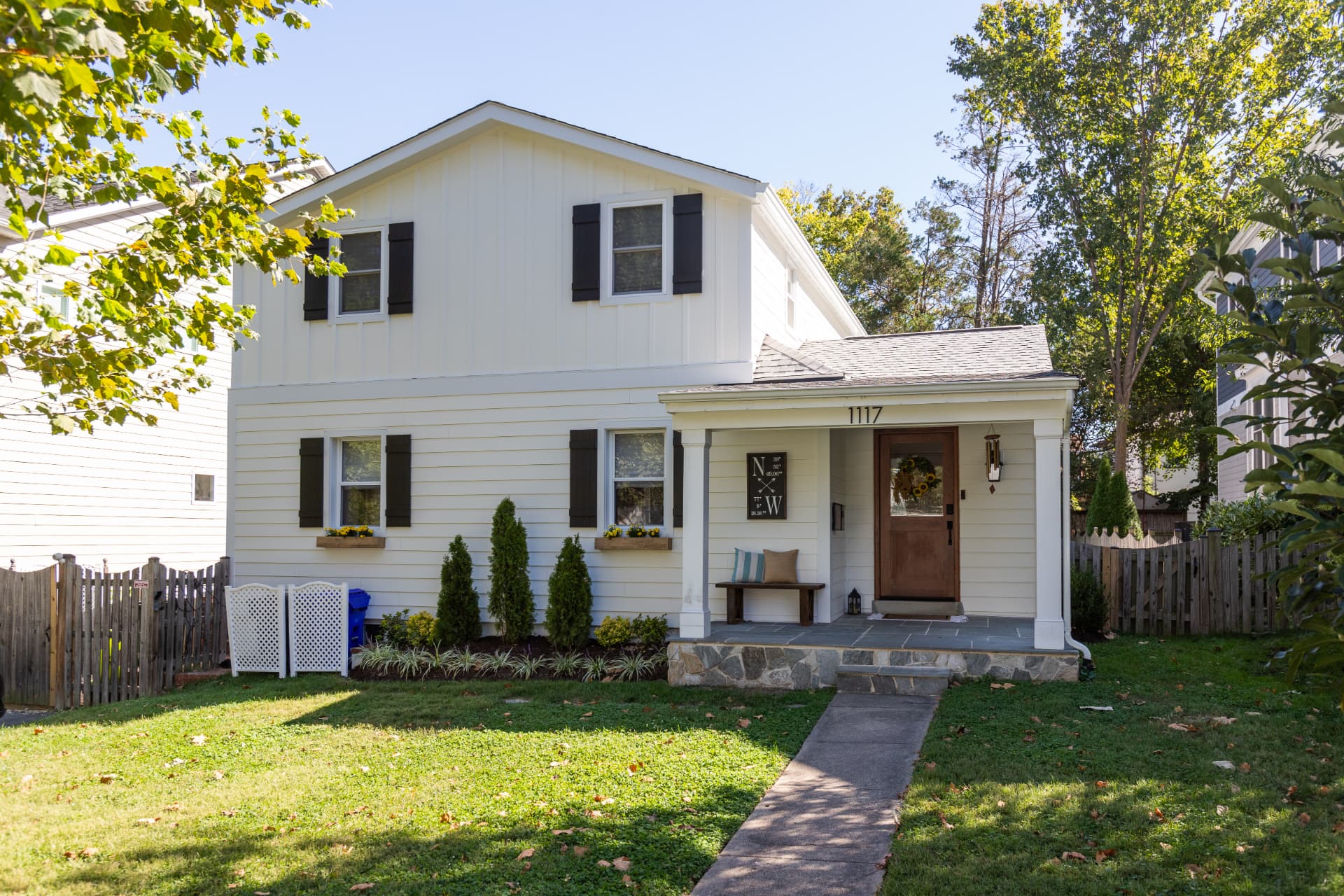 Arlington Home Renovation completed renovation