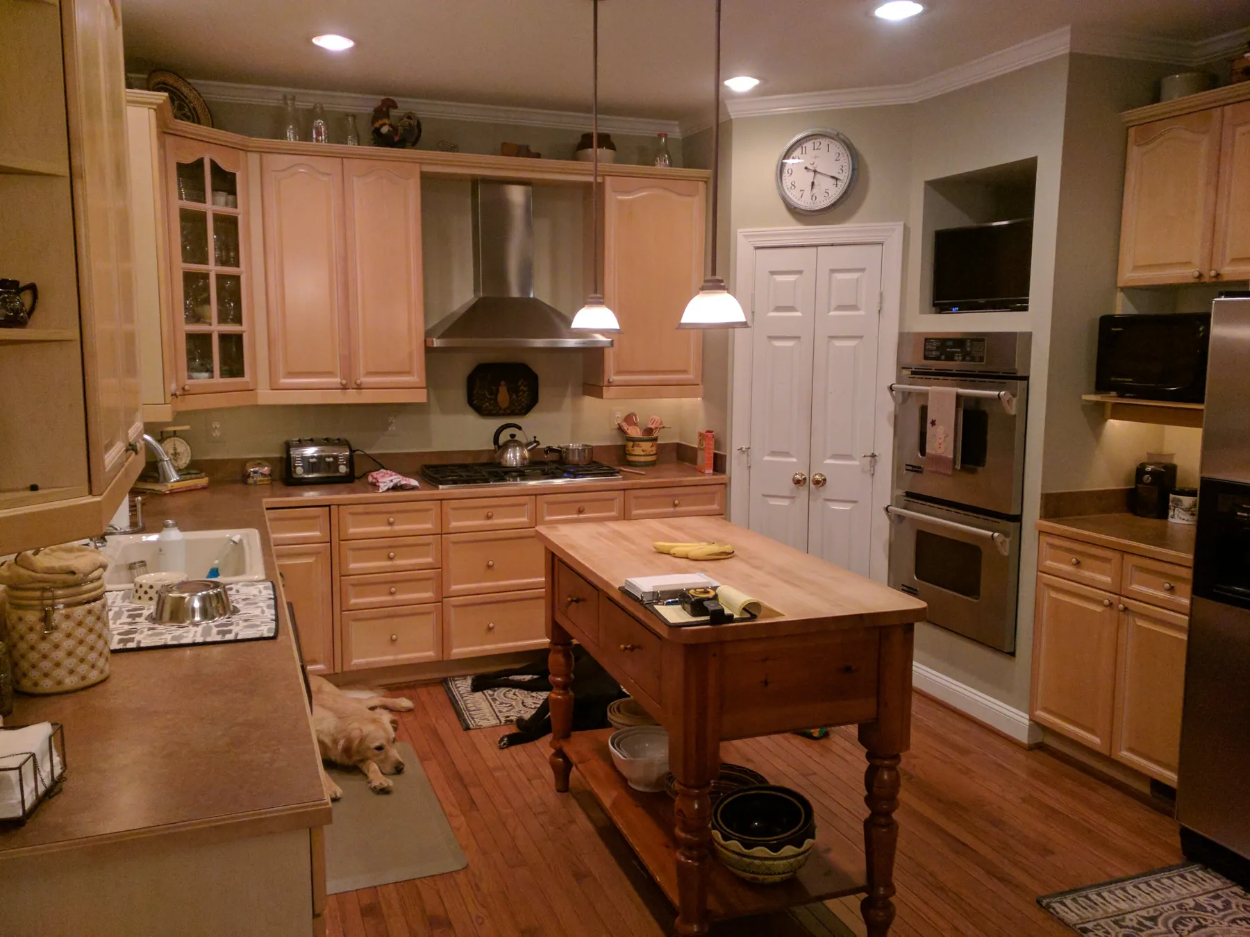Ashburn Kitchen Remodel before renovation
